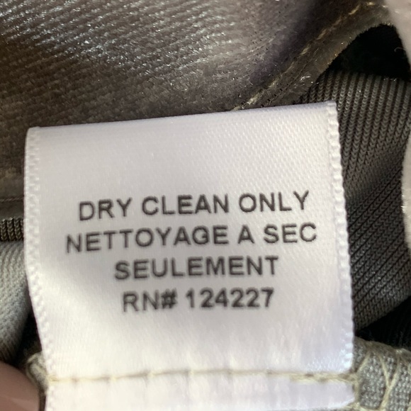 MISA Los Angeles Gray Velvet Offthe Shoulder Dress - Picture 13 of 16